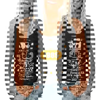 ヴィンテージ 1985年5月 40歳の誕生日プレゼント 男性 女性 レディースタンクトップ - Kawaiitshirt