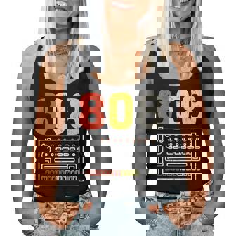 ヴィンテージ 808 ローランド ドラムマシン ギフト 男性 女性 ドラムに レディースタンクトップ - Kawaiitshirt