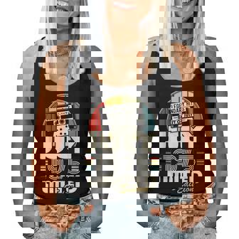 ヴィンテージ誕生日 50歳 男性 女性 1975年7月生まれ レディースタンクトップ - Kawaiitshirt