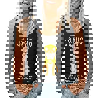 傘寿祝い 犬 柴犬 ちゃんちゃんこ 男性 女性 犬好き 80歳 Dog Days Best Days レディースタンクトップ - Kawaiitshirt