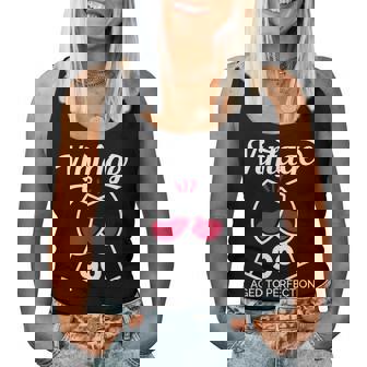 卒寿祝い ワイン好き 酒好き 父 母 男性 女性 90歳お祝いintage Aged To Perfection レディースタンクトップ - Kawaiitshirt