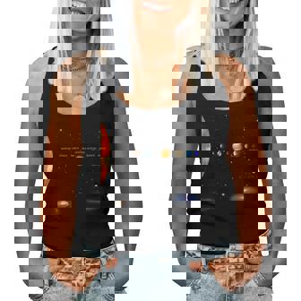 太陽系 惑星 科学 宇宙 男の子 女の子tem キッズ レディースタンクトップ - Kawaiitshirt