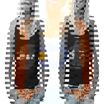 太陽系惑星 科学宇宙ファン 男の子 女の子tem キッズ レディースタンクトップ - Kawaiitshirt