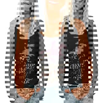 柔らかい カウガール フローラル ロデオ ウエスタン 美的 馬 女の子 レディースタンクトップ - Kawaiitshirt