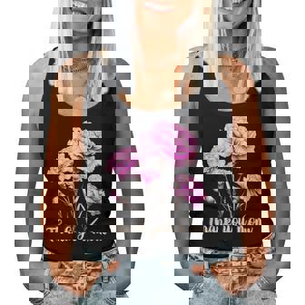 母の日 カーネーション 花 きれい ありがとう お母さん レディースタンクトップ - Kawaiitshirt