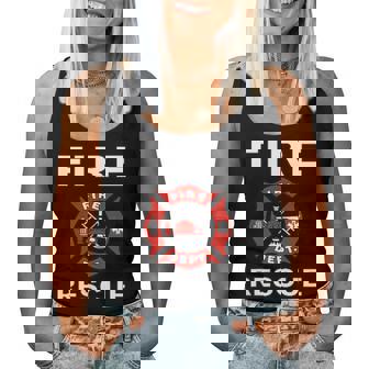 消防士 消防士 キッズ ユース 大人 男の子 女の子 レディースタンクトップ - Kawaiitshirt