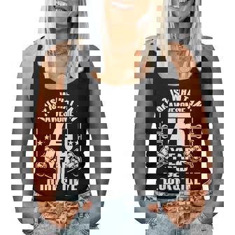 男性、女性、75歳の誕生日への75歳の誕生日プレゼント レディースタンクトップ - Kawaiitshirt