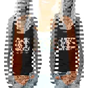 男性と女性のための素敵なオアシスステートメント。 長袖tシャツ レディースタンクトップ - Kawaiitshirt