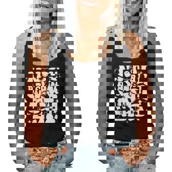 私の野球のお母さん時代にグルーヴィーなスポーツ親の野球ママ レディースタンクトップ - Kawaiitshirt