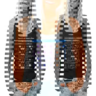 素粒子 標準モデル 物理学者 女性 男性 しゃれ レディースタンクトップ - Kawaiitshirt