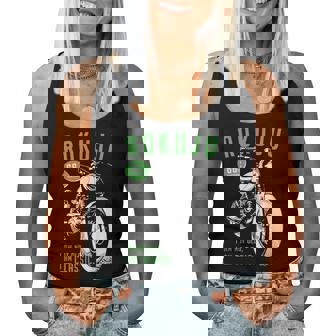 緑寿祝い バイク好き 車好き 父 男性 女性 クラシックバイク 66歳 I'm Not Old I'm Classic レディースタンクトップ - Kawaiitshirt