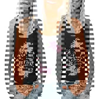 花柄 84歳 誕生日 男性 女性 84歳 誕生日 レディースタンクトップ - Kawaiitshirt