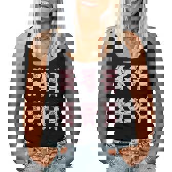 豚愛好家のための豚の贈り物女性豚シャツ女性男性子供豚 レディースタンクトップ - Kawaiitshirt