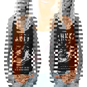 還暦祝い サーフィン 波 海好き 父 男性 女性 60歳 Time Is A Wave I'm Theurfer レディースタンクトップ - Kawaiitshirt