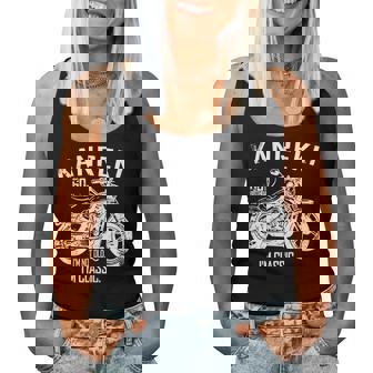 還暦祝い バイク好き 車好き 父 男性 女性 クラシックバイク 60歳 I'm Not Old I'm Classic レディースタンクトップ - Kawaiitshirt