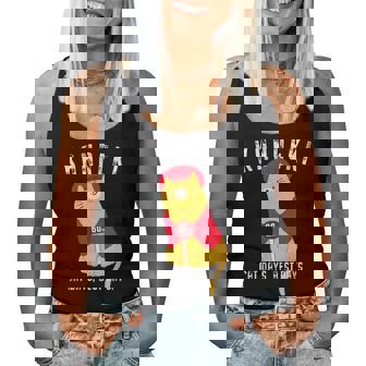 還暦祝い 猫 ねこ ちゃんちゃんこ 男性 女性 猫好き 60歳 Cat Days Best Days レディースタンクトップ - Kawaiitshirt