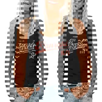 還暦祝い 野球 野球好き 野球ユニフォーム風 Kanreki 文字 父 母 男性 女性 60歳 誕生日 レディースタンクトップ - Kawaiitshirt