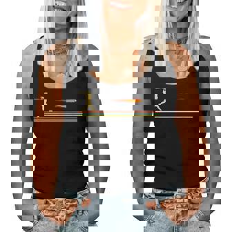 野球選手 娘 面白い ソフトボール バット 女の子 レディースタンクトップ - Kawaiitshirt