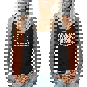 面白い写真や写真家、女の子、男の子、男性、女性。 レディースタンクトップ - Kawaiitshirt