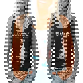 面白い鳥の贈り物女性男性アオアシカツオドリ レディースタンクトップ - Kawaiitshirt