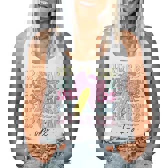 1St Grade Vibes Girl Coquette Bow First Grade Back To School Women Tank Top | Mazezy