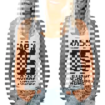 20歳の誕生日 男性 女性 娘 息子 年齢 20歳 レディースタンクトップ - Kawaiitshirt