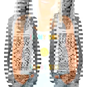 In My 2Nd Grade Era Retro Groovy Second Grade Back To School Women Tank Top | Mazezy