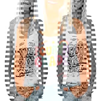 4Th Fourth Grade Dream Team Teacher First Day Back To School Women Tank Top | Seseable FR