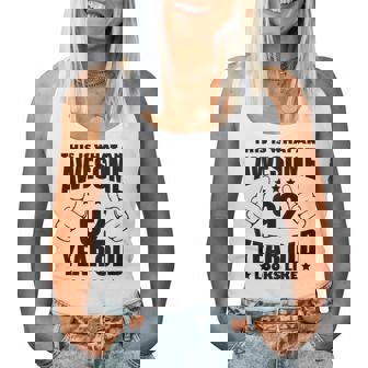 92歳の誕生日 女性 男性 素晴らしい92歳のおばあちゃん レディースタンクトップ - Kawaiitshirt