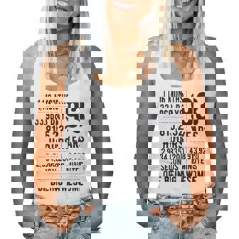 93歳の誕生日 男性 女性 面白い 93歳 レディースタンクトップ - Kawaiitshirt