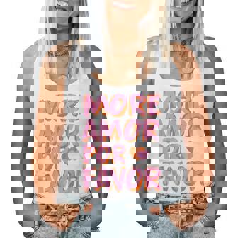 More Amor Por Favor X Mehr Liebe -Elbstliebeelflove Tank Top Frauen - Geschenkecke