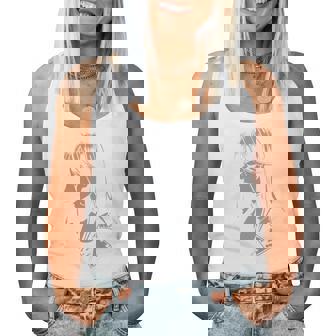 Anime Horror Girl Aestheticoft Grunge Waifu Japanese Otaku 長袖tシャツ レディースタンクトップ - Kawaiitshirt