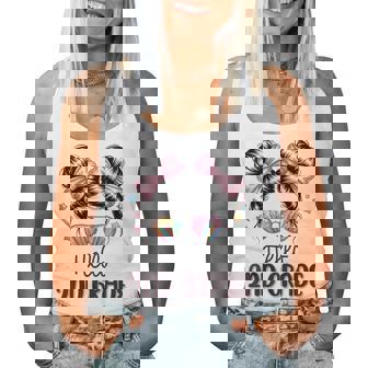 Back To School Coquette Bow Teacher Hello Second Grade Girls Women Tank Top | Mazezy