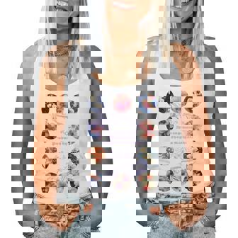 Beauty Flower（10） 長袖tシャツ レディースタンクトップ - Kawaiitshirt