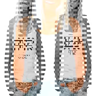 Beer O'clock ビールタイム 面白いギフト ビール愛好家 レディースタンクトップ - Kawaiitshirt