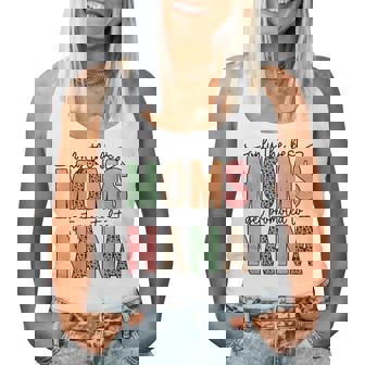 Only The Best Moms Get Promoted To Nana Women Tank Top - Monsterry