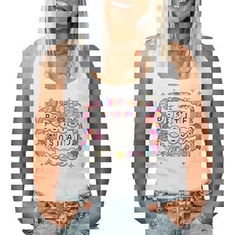 Bestie Squad Bracelets Best Friends Matching Girls Women Tank Top - Thegiftio