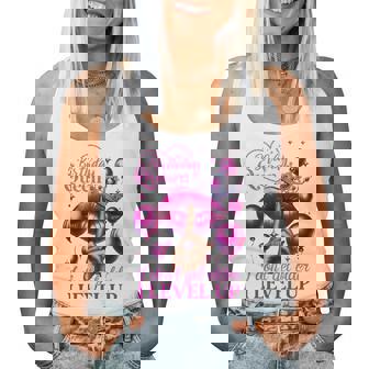 Birthday Queen I Don't Get Older I Level Up Lip Balloon Women Tank Top - Seseable