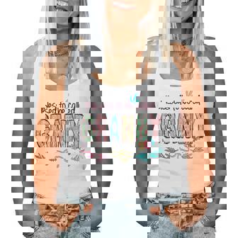 Blessed To Be Called Granny Floral Mother's Day Women Tank Top | Mazezy