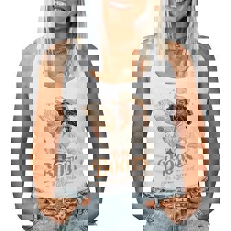 Boots On The Ground Cowgirl Afro Western Pride Junen Women Tank Top - Thegiftio