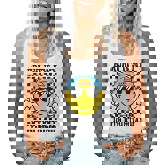 Bruh It's My 10Th Birthday 10 Year Old Birthday Boys Girls Women Tank Top - Thegiftio