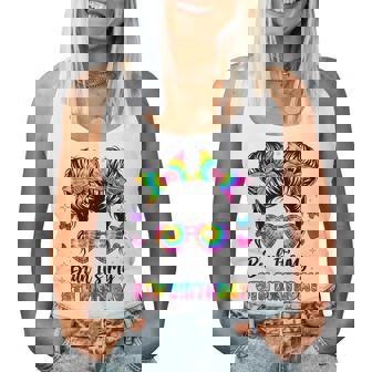 Bruh It's My 8Th Birthday 8 Years Old Girl Birthday Women Tank Top - Thegiftio