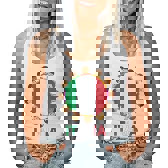 Camisa Italiana Para Niños Pequeños Niñas Es Italia Italia Camiseta sin mangas para mujer - Regaloses