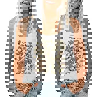 Camo Coquette Bow Football Camo Fall Autumn Girl Women Women Tank Top - Monsterry