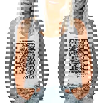 Cheer Mama Cheerleader Mom Cheer Mom Biggest Fan Women Tank Top | Mazezy