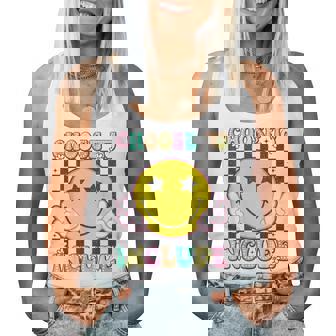 Choose To Include Special Education Teacher Autism Awareness Women Tank Top | Mazezy