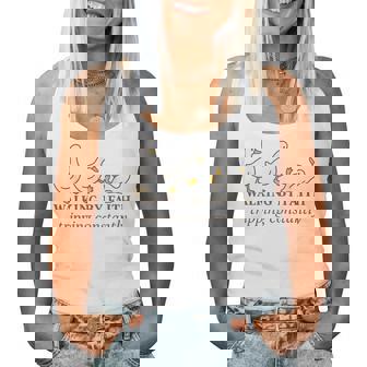 Christian Goose Walking By Faith Tripping Constantly Bible Women Tank Top - Seseable