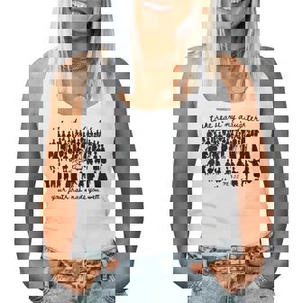 Christian Graphic Scripture Verse Bible Verse Jesus Faith Women Tank Top - Monsterry