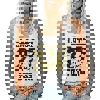 Class Of 2027 Junior High School Back To School 11Th Grade Women Tank Top - Thegiftio