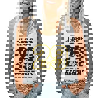 Class Of 2029 Freshman High School Back To School 9Th Grade Women Tank Top - Thegiftio